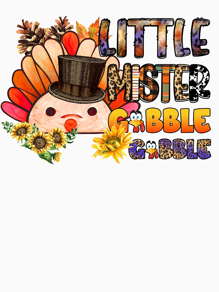 Little Mister Gobble Gobble by GeraldHawaii