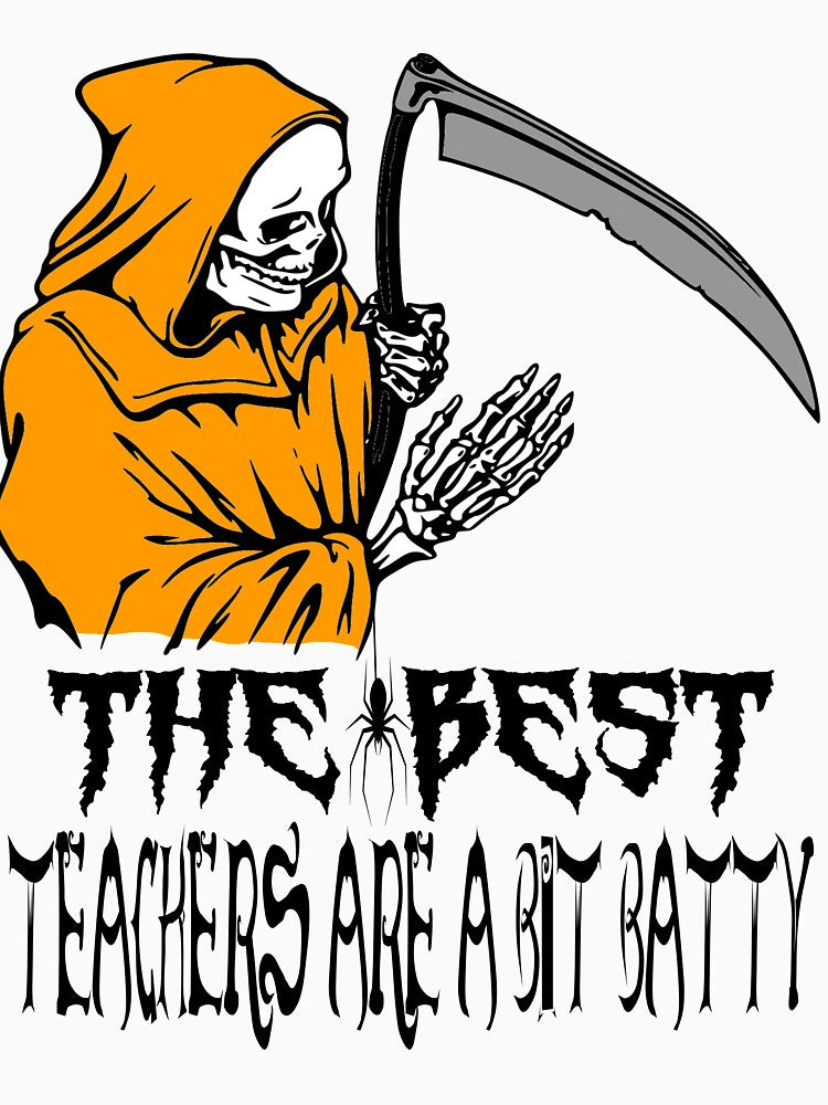 THE BEST TEACHERS ARE A BIT BATTY by amine163