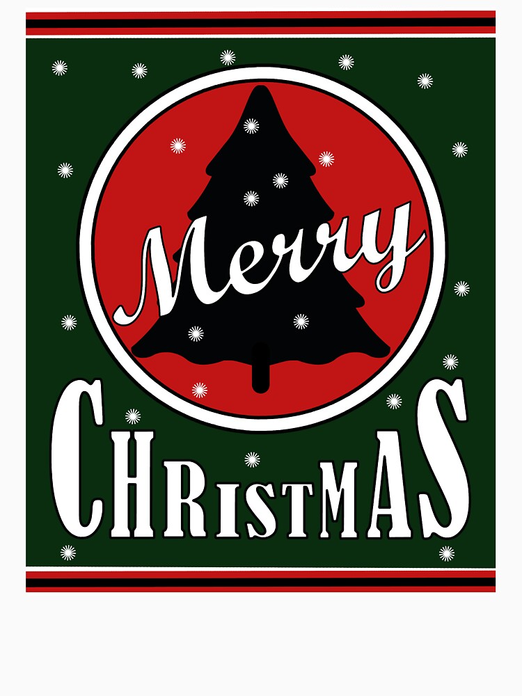 Vintage Style Merry Christmas by mrtraz