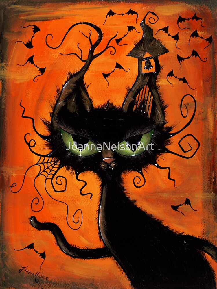Bats in The Belfry by JoannaNelsonArt