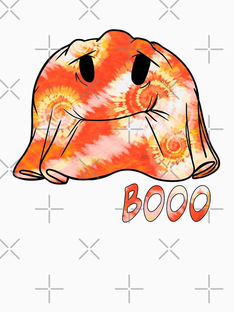 Booo  tie-dyed ghost by Martzart