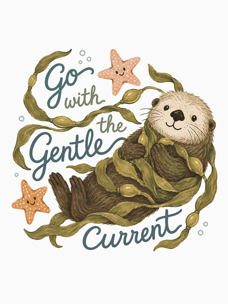 Kelp Cruiser - Cute Sea Otter by bapupa