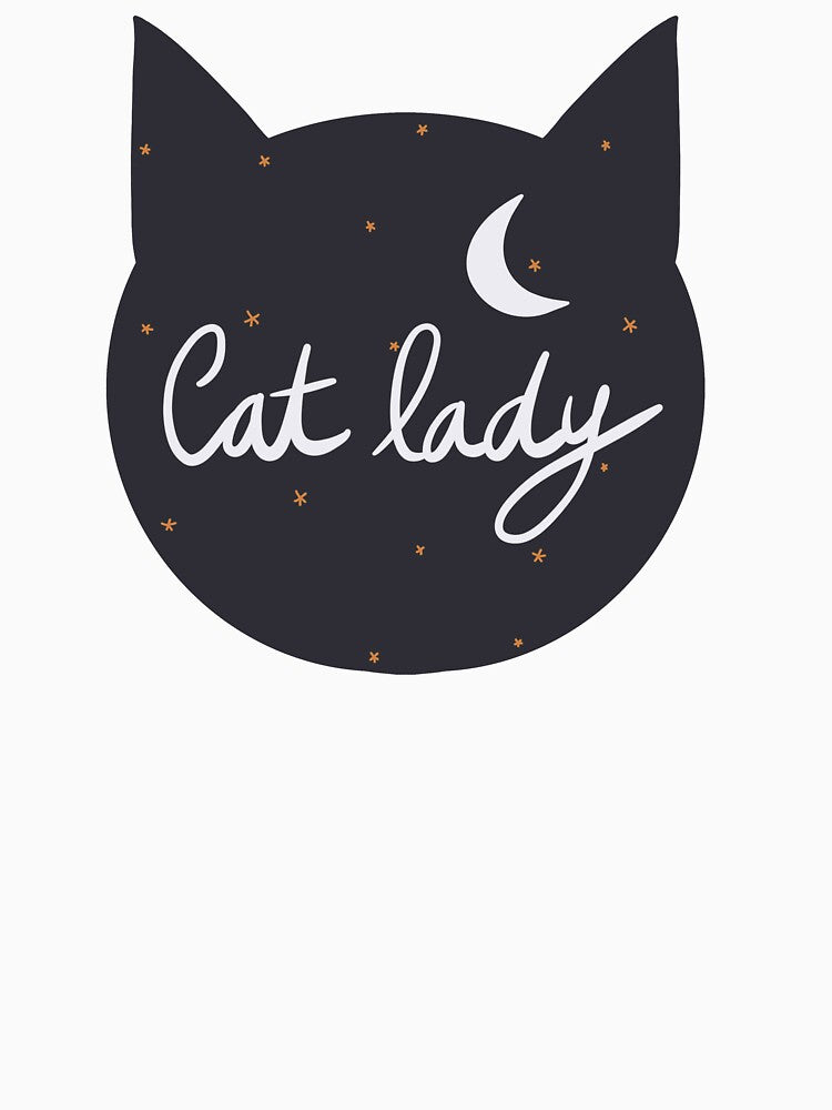 Cat lady by daisyandlime