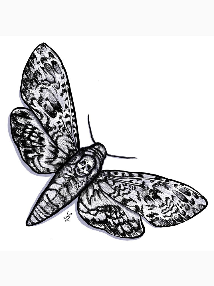 Death Moth by Lezimmaro