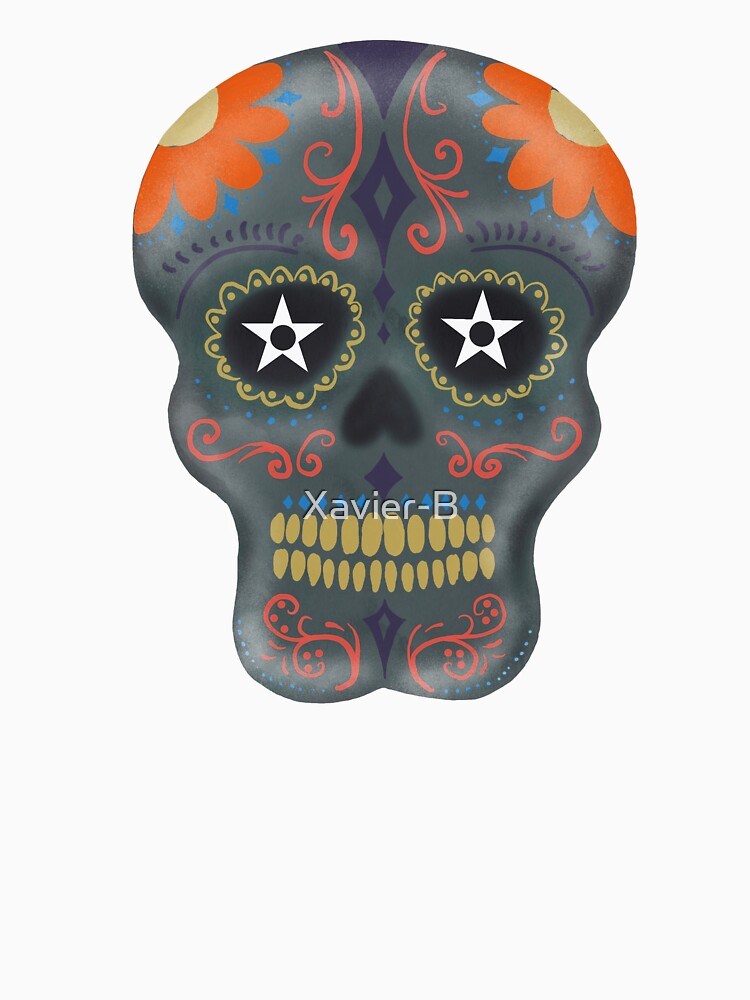Dia De Los Muertos 2019 White by Xavier-B