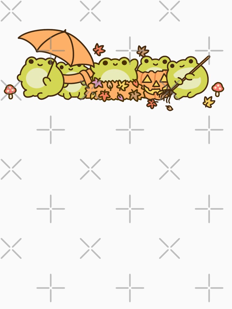 Autumn Froggy Pack by Chanaika4