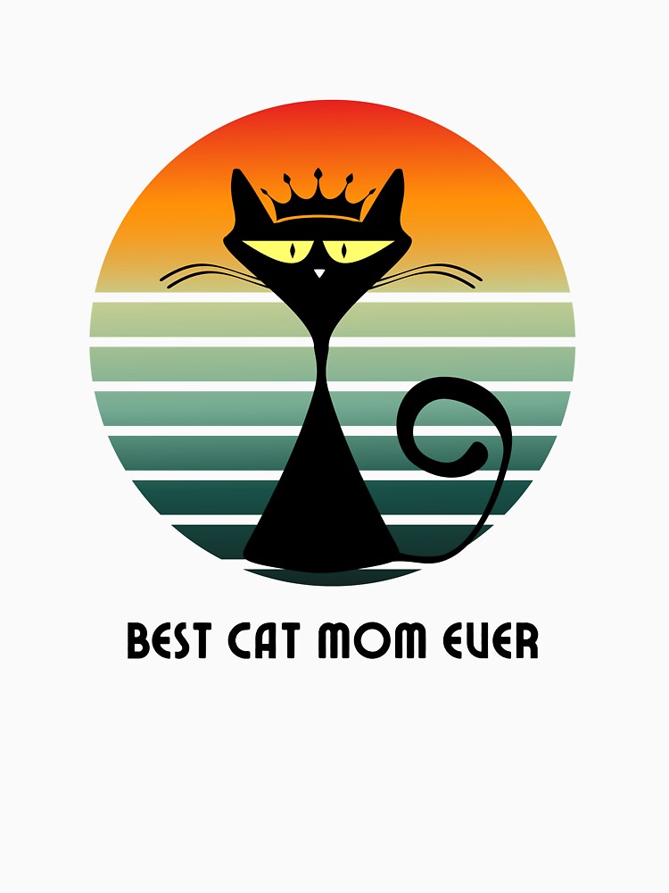 Best cat mom ever by ArTo-Wear