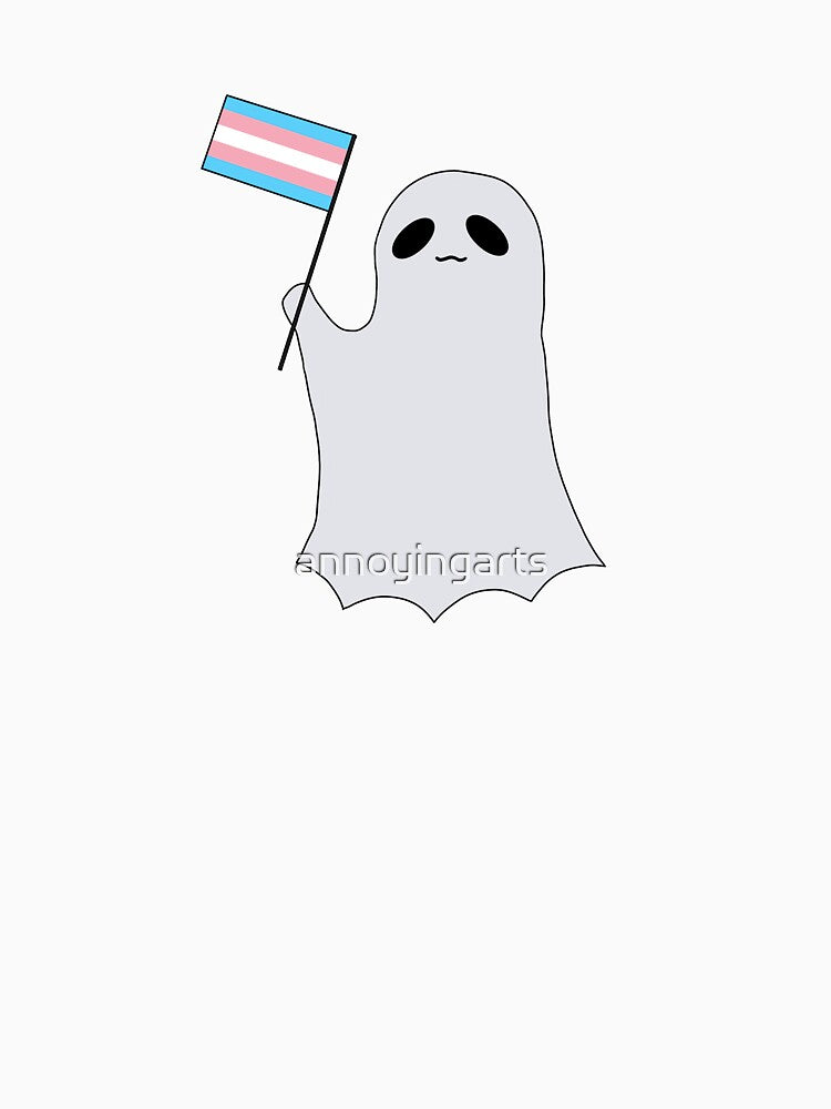 trans ghost by annoyingarts