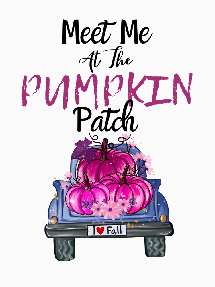 Meet Me At The Pumpkin Patch Truck by clothingstoreJK