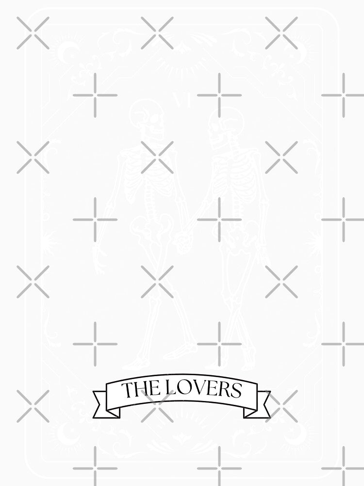 The Lovers Tarot T Shirt by creative-swag