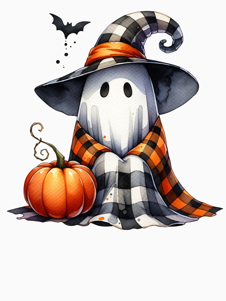 Halloween Autumn Ghost 7 by TwistedCorpse