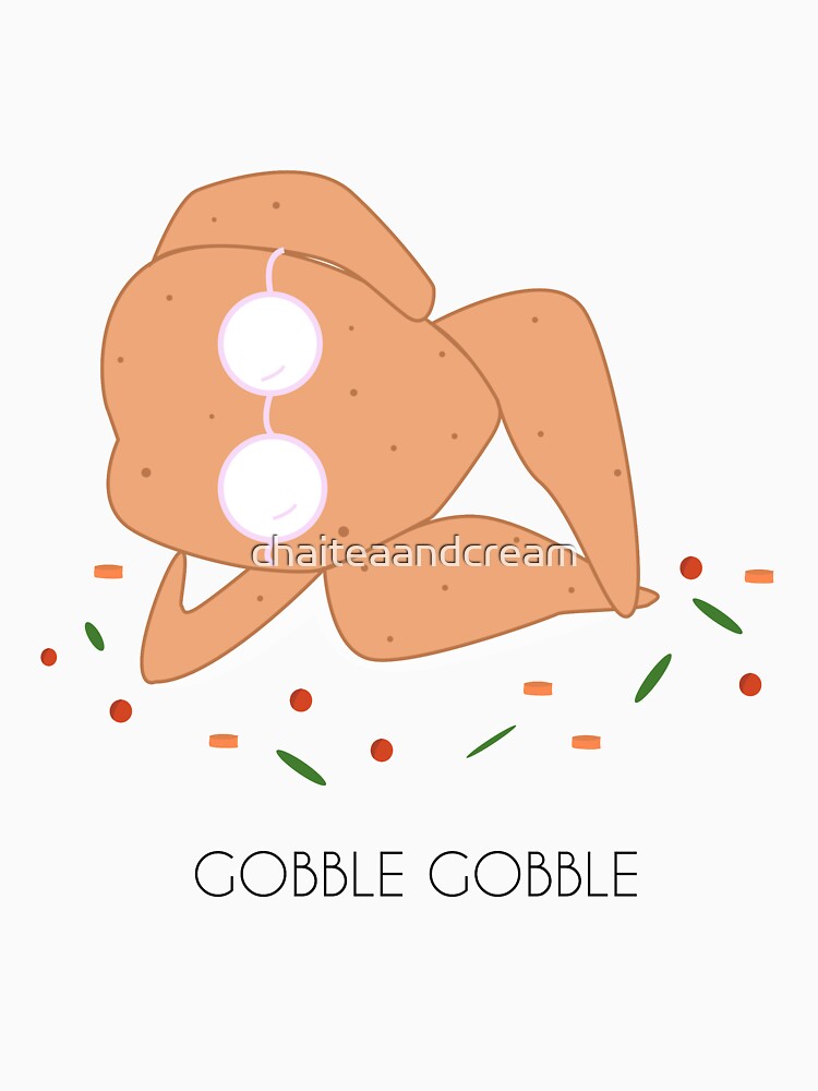 Turkey Gobble Gobble by chaiteaandcream