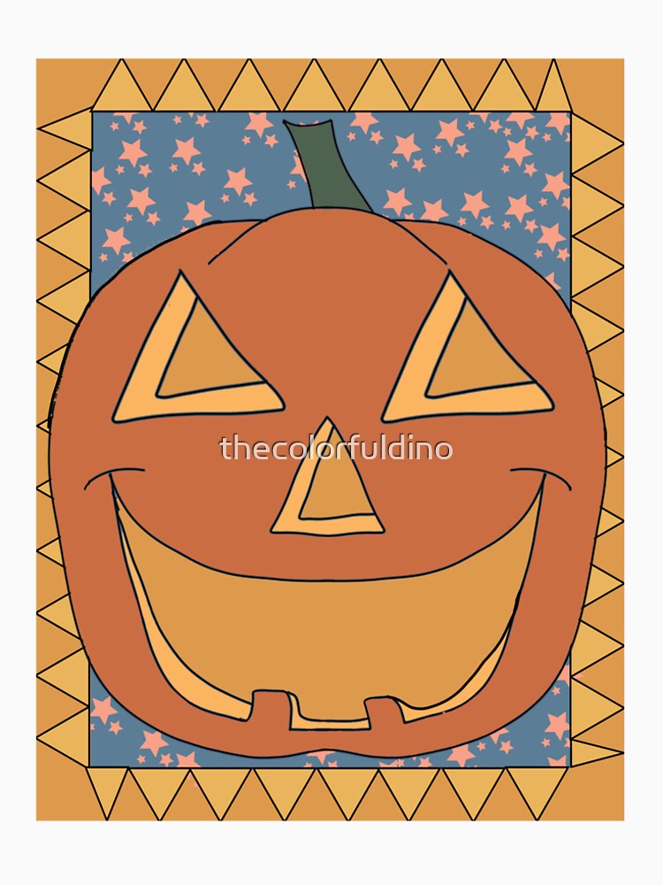 Happy Jack | Retro Halloween by thecolorfuldino