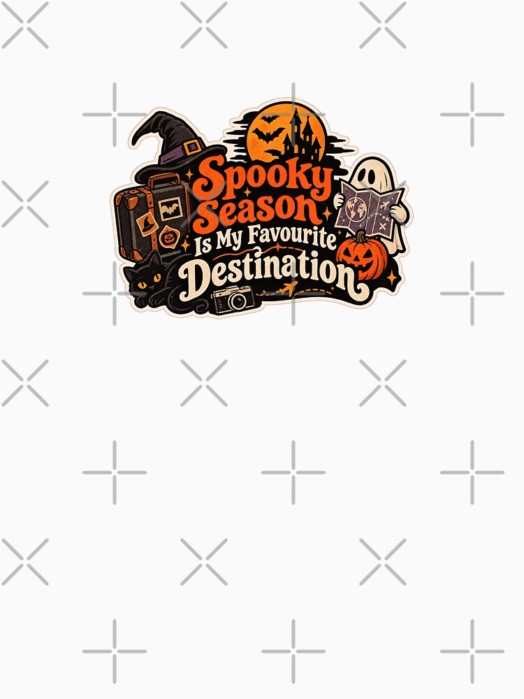 Spooky Season Is My Favourite Destination by GridiStudio