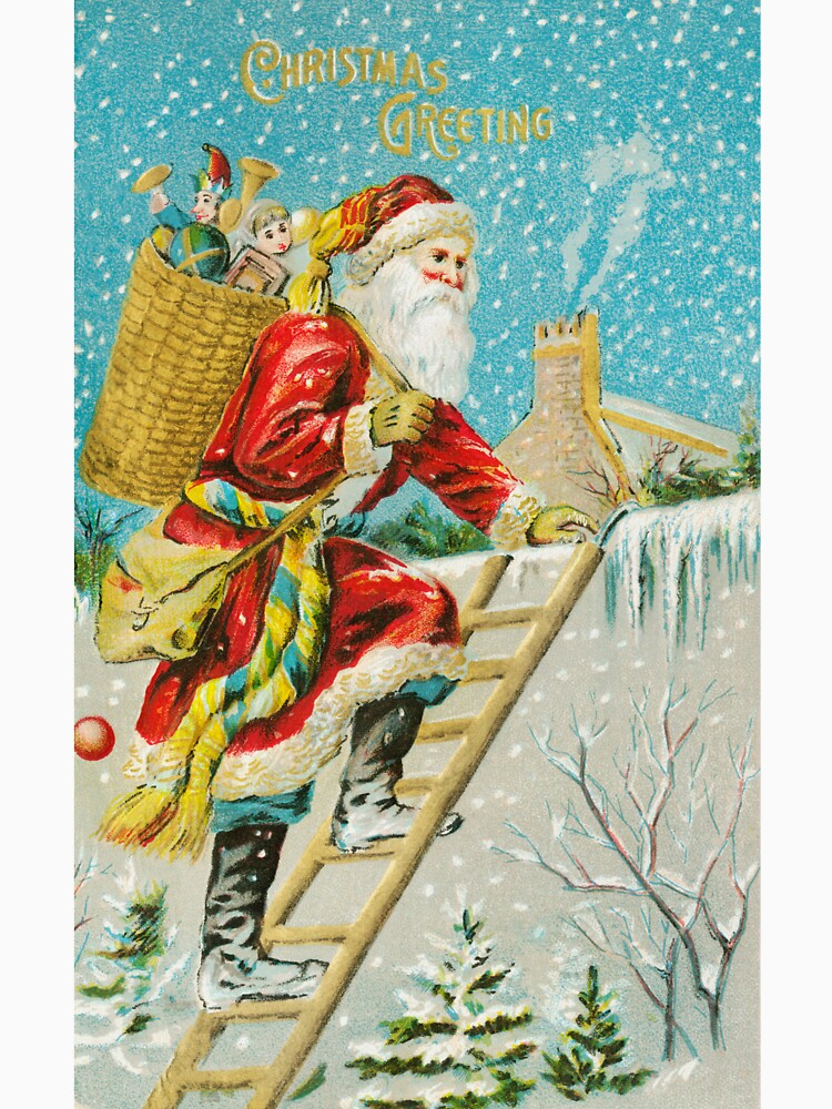 Christmas greeting (ca.1900s) by Designedbysm