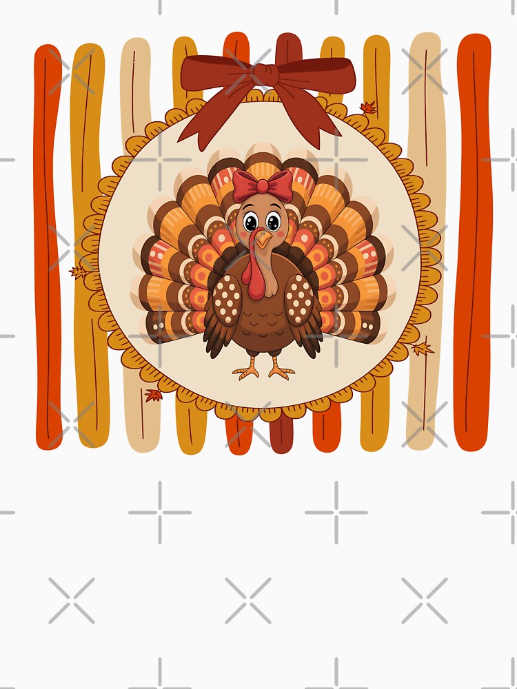 Tabitha Turkey by Kitty Quinn Of Wonder Design's