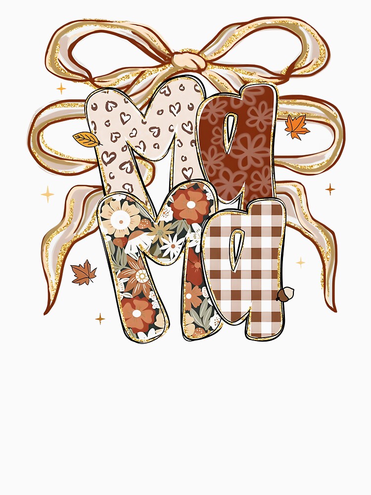 Floral Fall Mama by Tobiasforslund