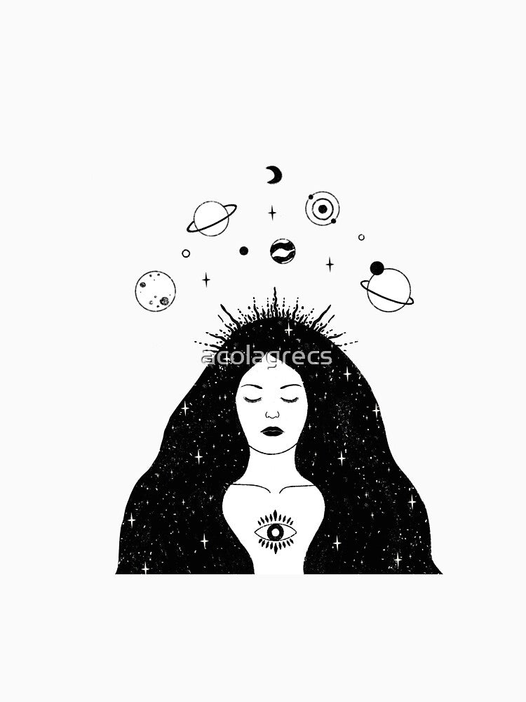 celestial woman by acolagrecs