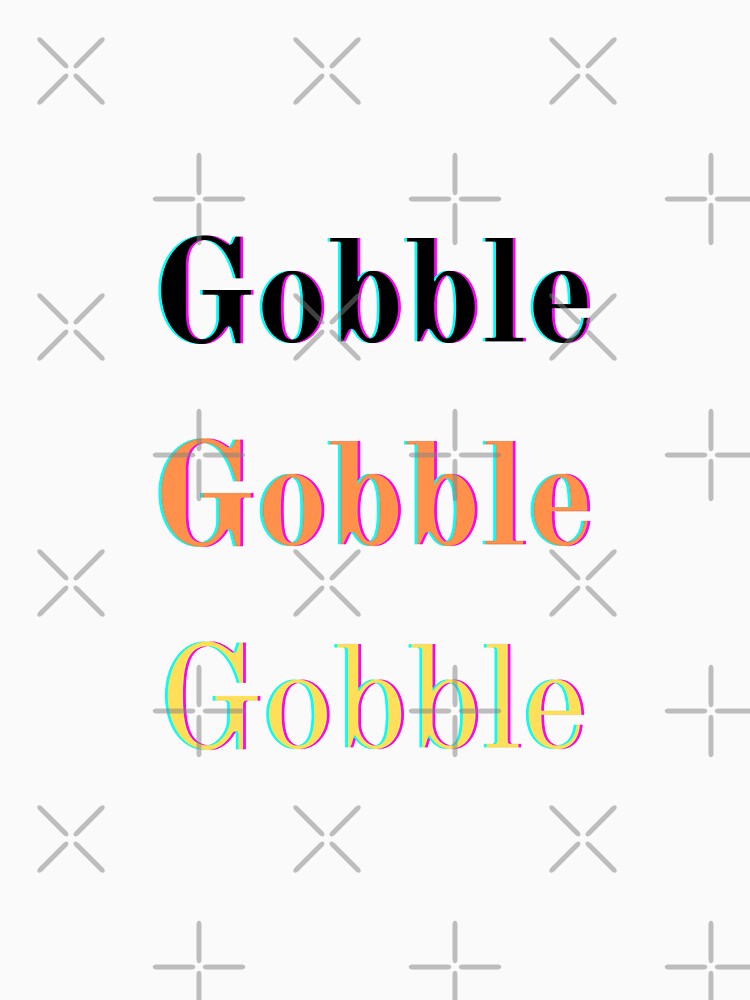 Gobble, Gobble, Gobble by Kathleen Douglas