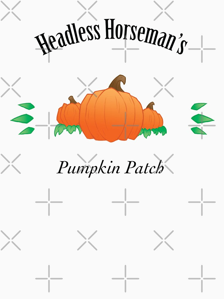 Headless Horseman Pumpkin Patch by PlanetaryArtist