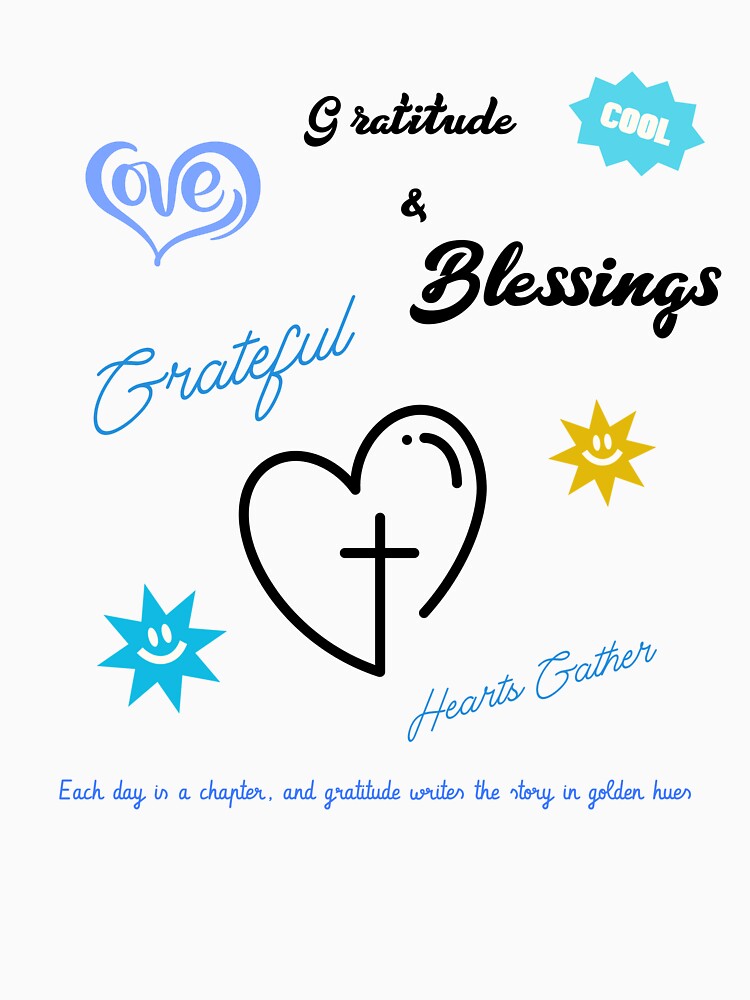 Grateful Hearts Gather Gratitude and  Blessings by Michaelate
