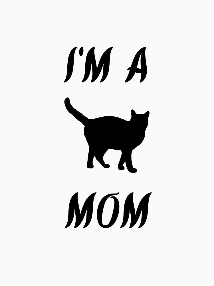 I'm a cat mom by wholefriedcats