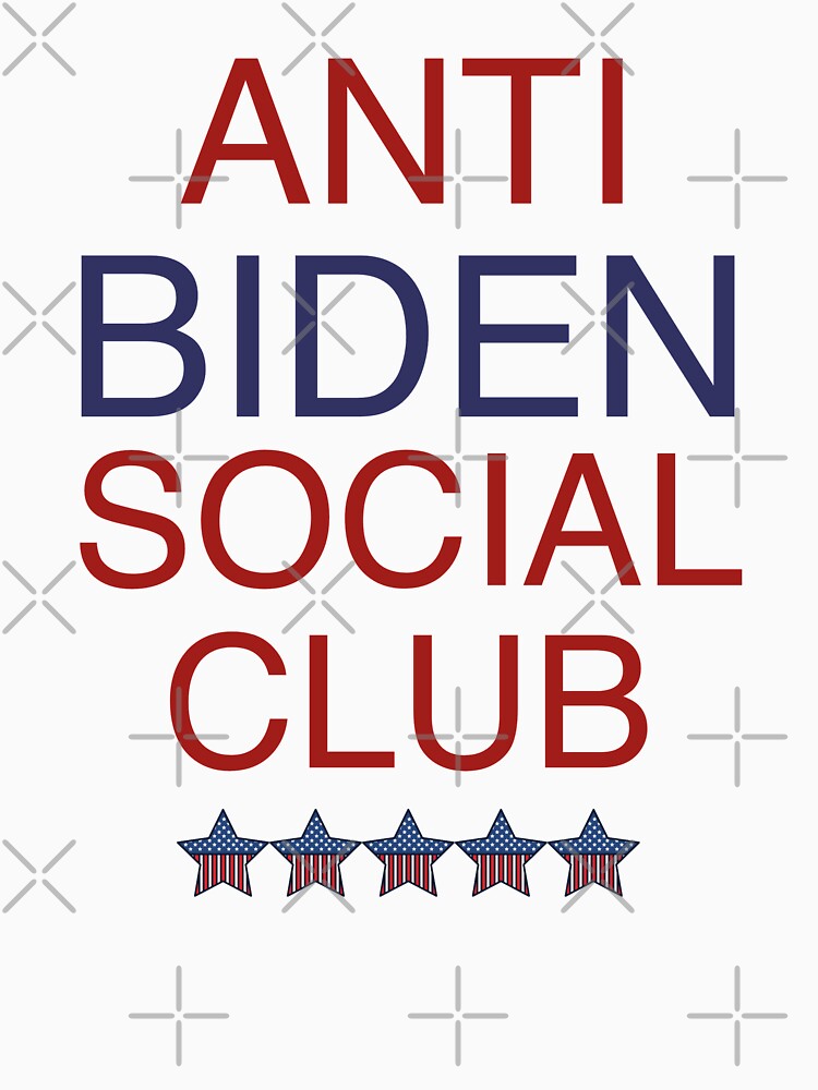 Anti biden social club by cubic-shop