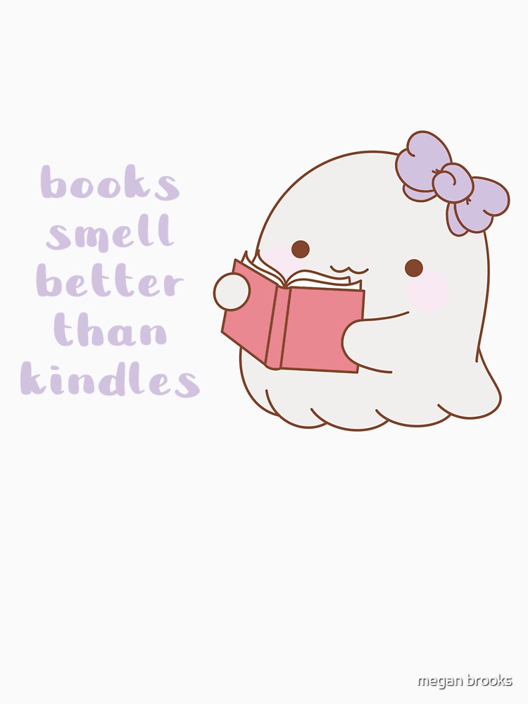 book lover ghostie by mind over morgan