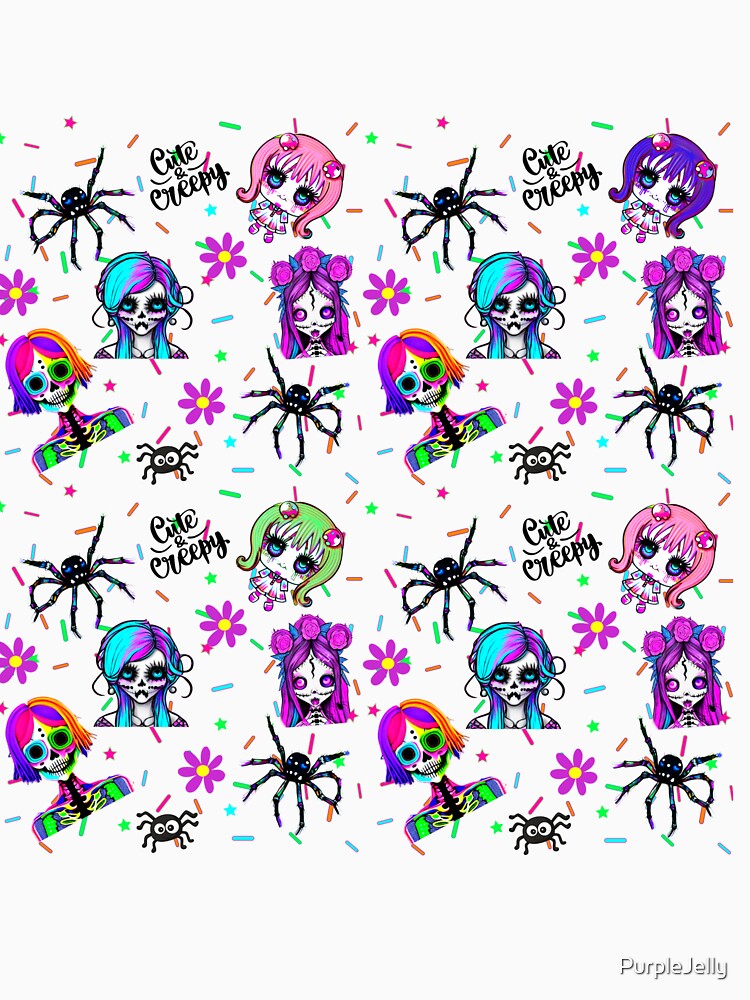 Creepy Girls Creepy Cute by PurpleJelly