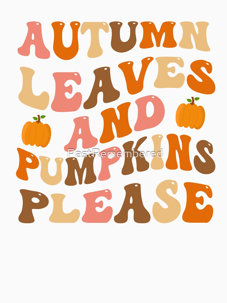 Autumn Leaves & Pumpkins Please: Cozy Apparel and Home Decor by Compass and a Camera