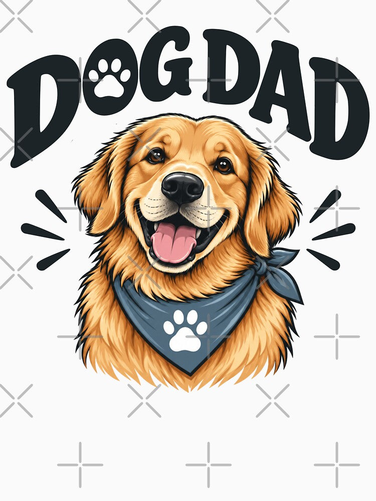 Dog Dad | Dog Lover Dad | Proud Dog Dad | Dog Daddy | Pet Dad | Dog Lover | Dog Owner | Puppy Dad by TeeVerse27