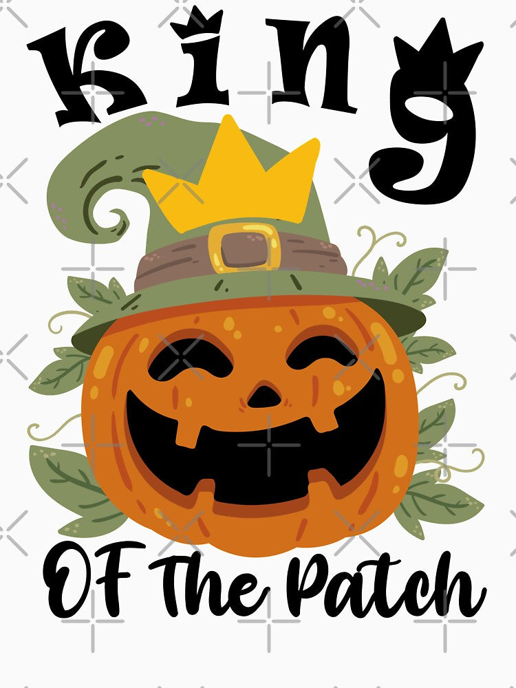 king of  the pumpkin patch adult shirt boy girls men women by shirtscom