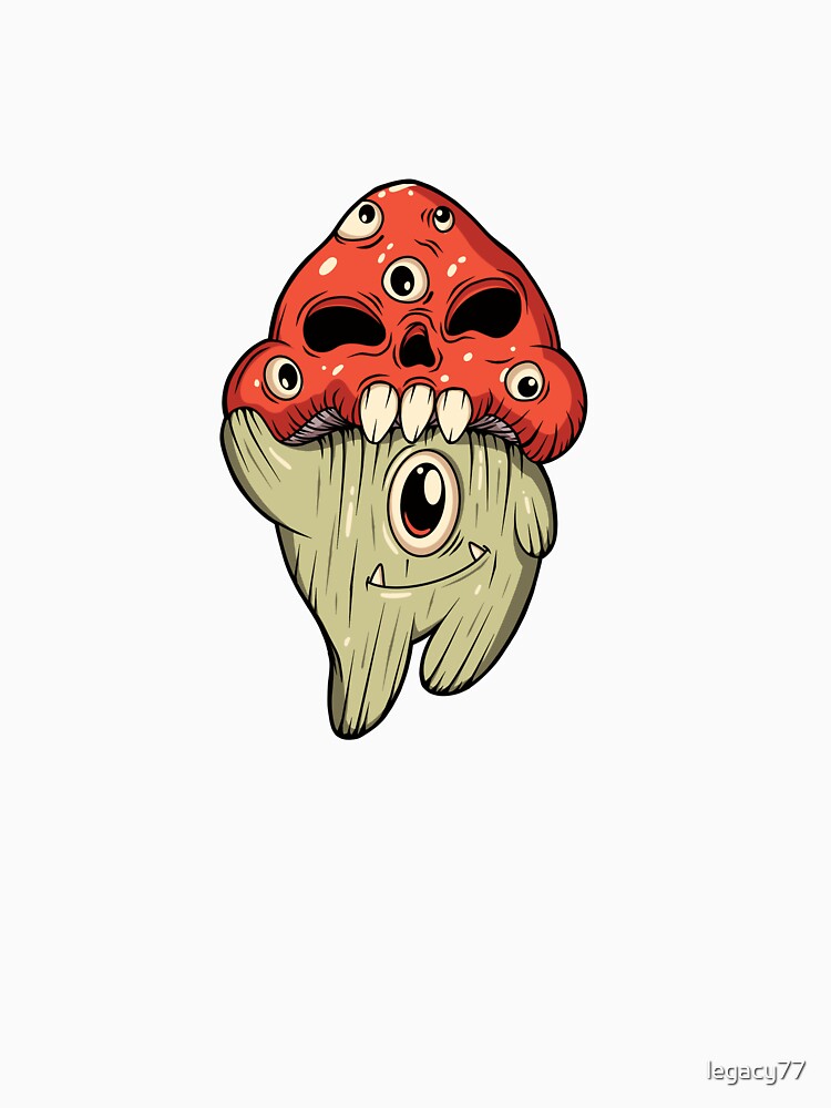 Skull fungus by legacy77