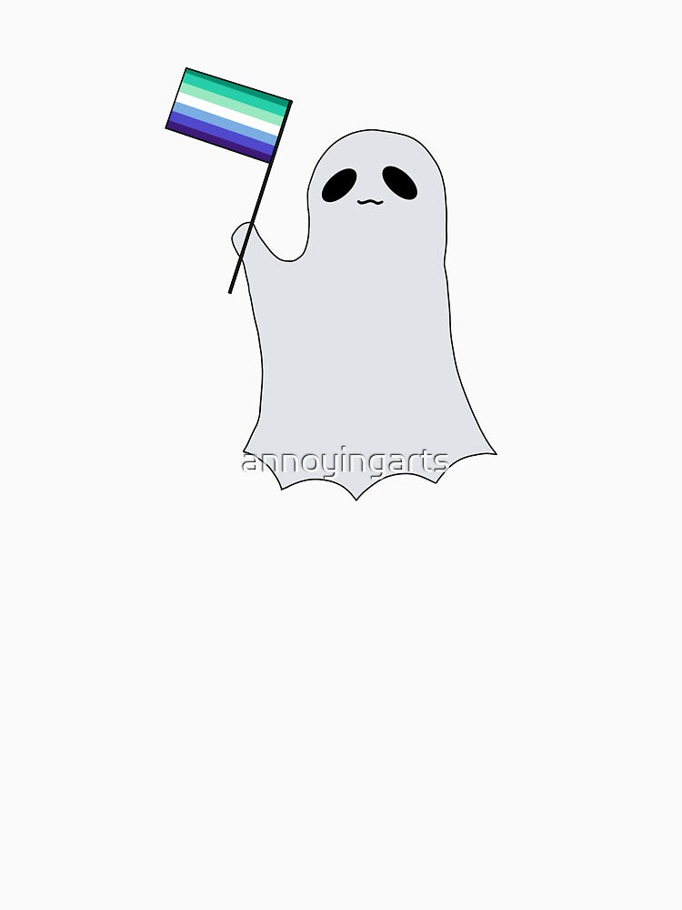 mlm ghost by annoyingarts