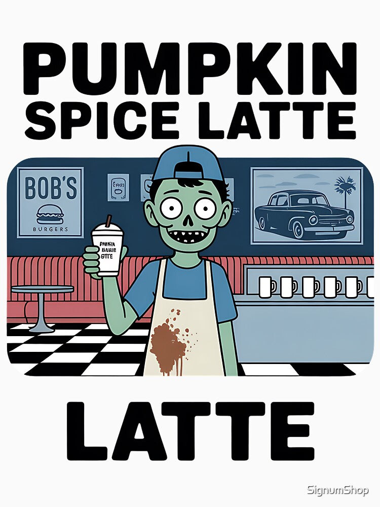Pumpkin Spice Apocalypse by SignumShop