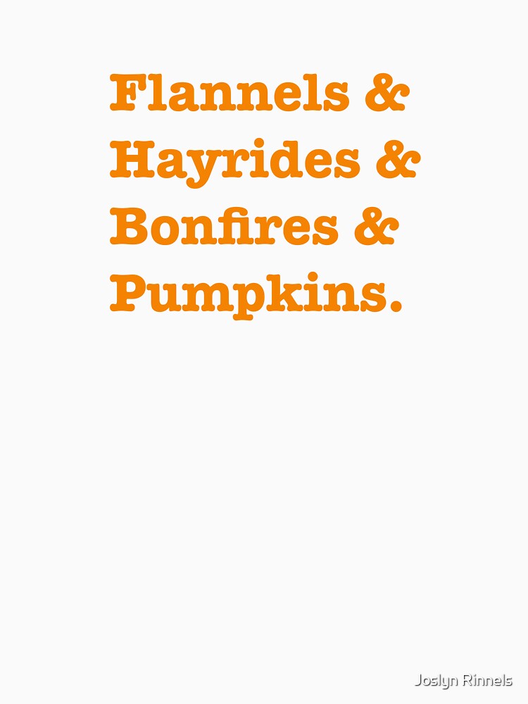 fall vibes by Joslyn Rinnels
