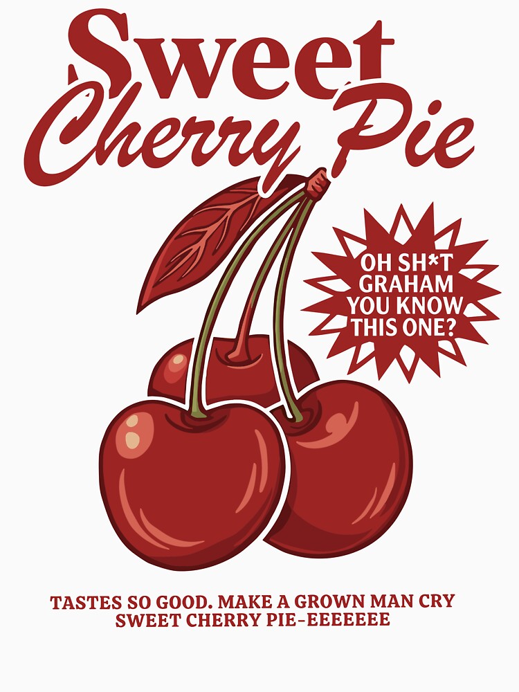 Sweet Cherry Pie Vintage Off Campus, Briar University by Glow-Paw-Studio