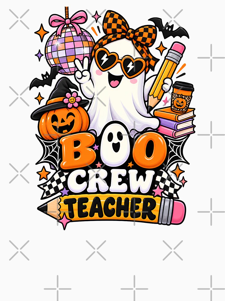 Boo Crew Halloween Teacher Ghost by Gallery-yuuna