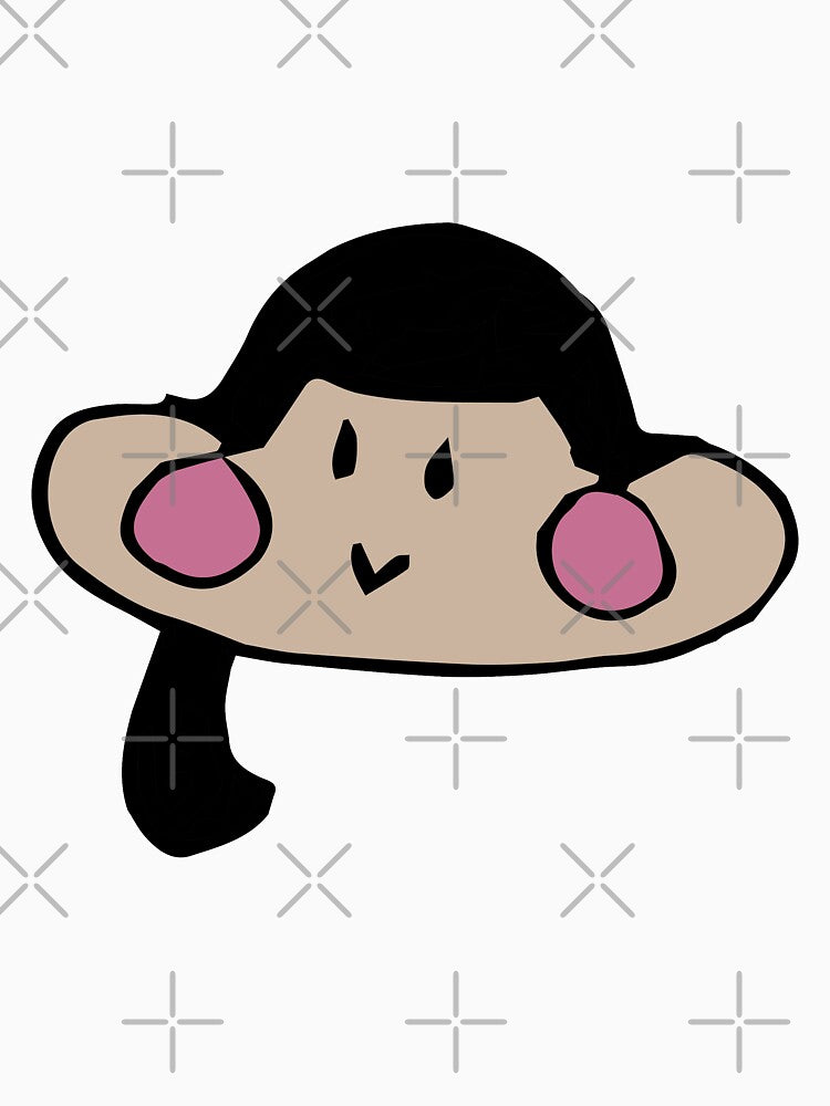 Fun guy with the BIG CHEEKS by Junpeiberry