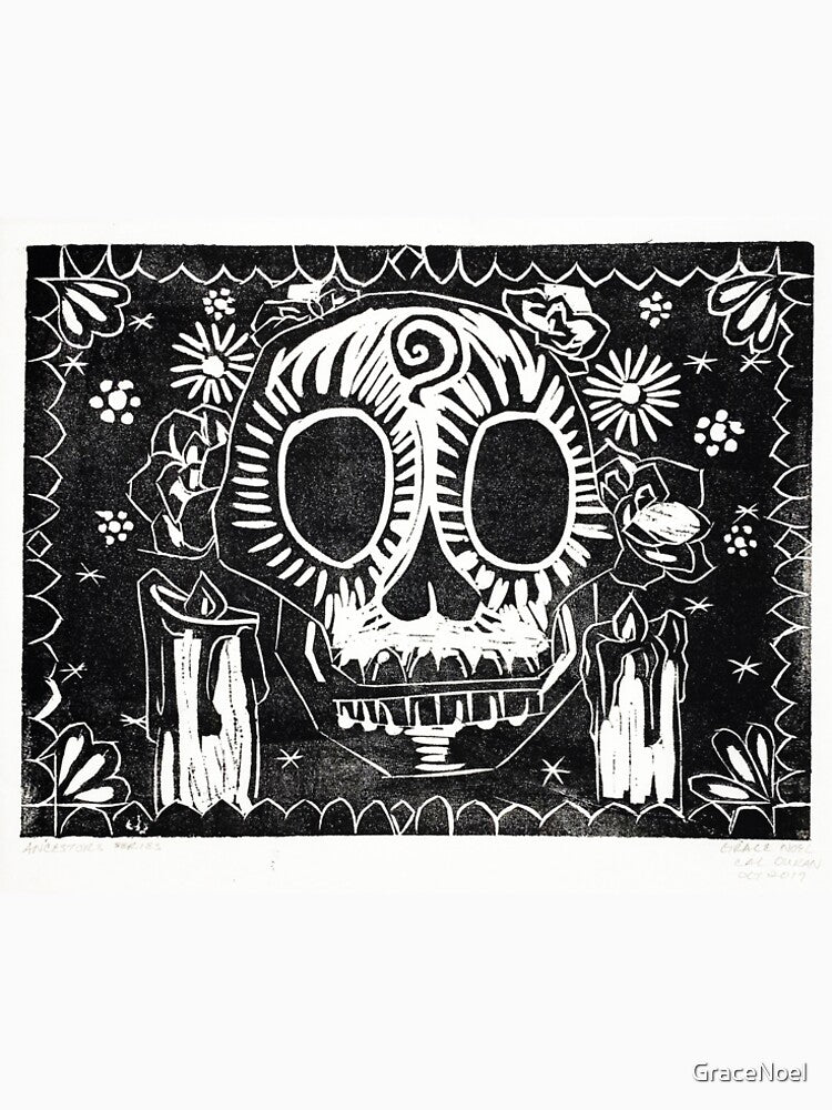 El Dia De Los Muertos by Grace Noel Art by GraceNoel