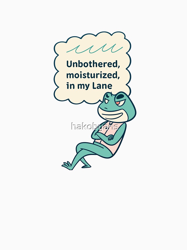 Frog With Attitude by hakobyans