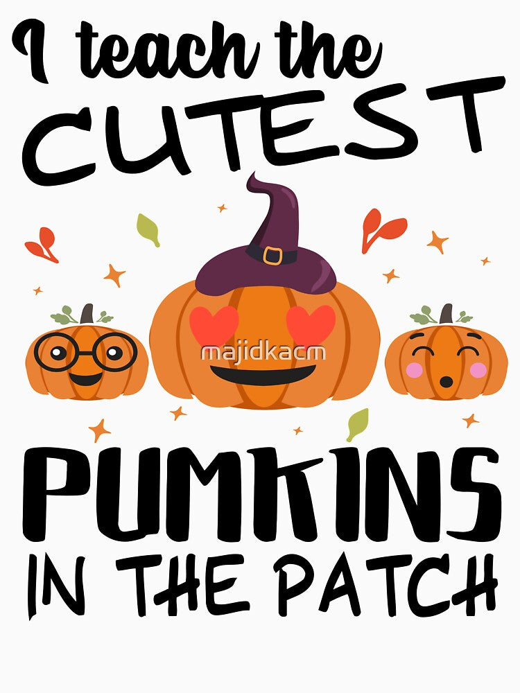 Halloween kindergarten Teachers Appreciation Gifts , Cutest Pumpkins patch by majidkacm