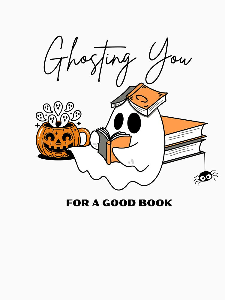 Ghosting You by ThreeTulipsBook