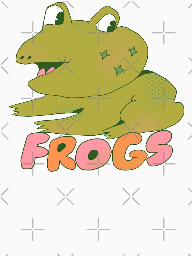Frogs (Orange) by yellowflowerhut