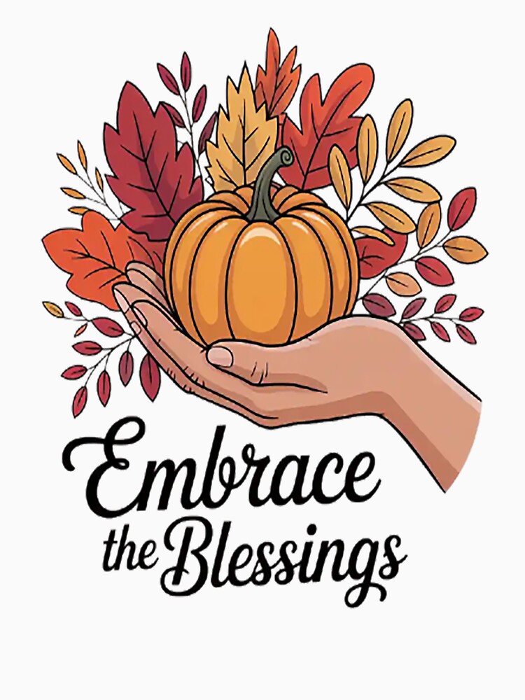 Celebrate Autumn Embrace The Blessings Fall Vibes by NicolaMail