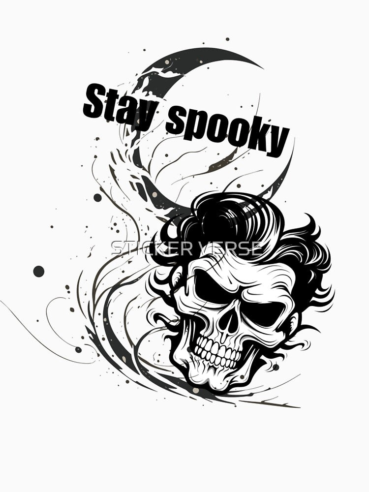 Stay spooky by STICKER VERSE