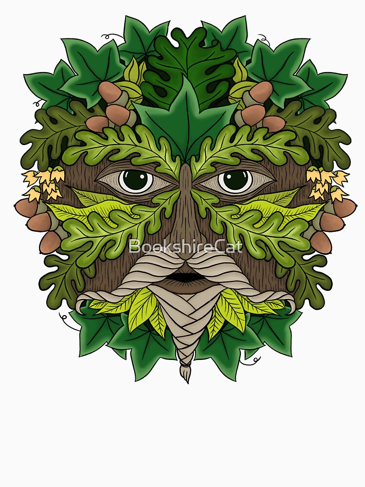 Green Man by BookshireCat