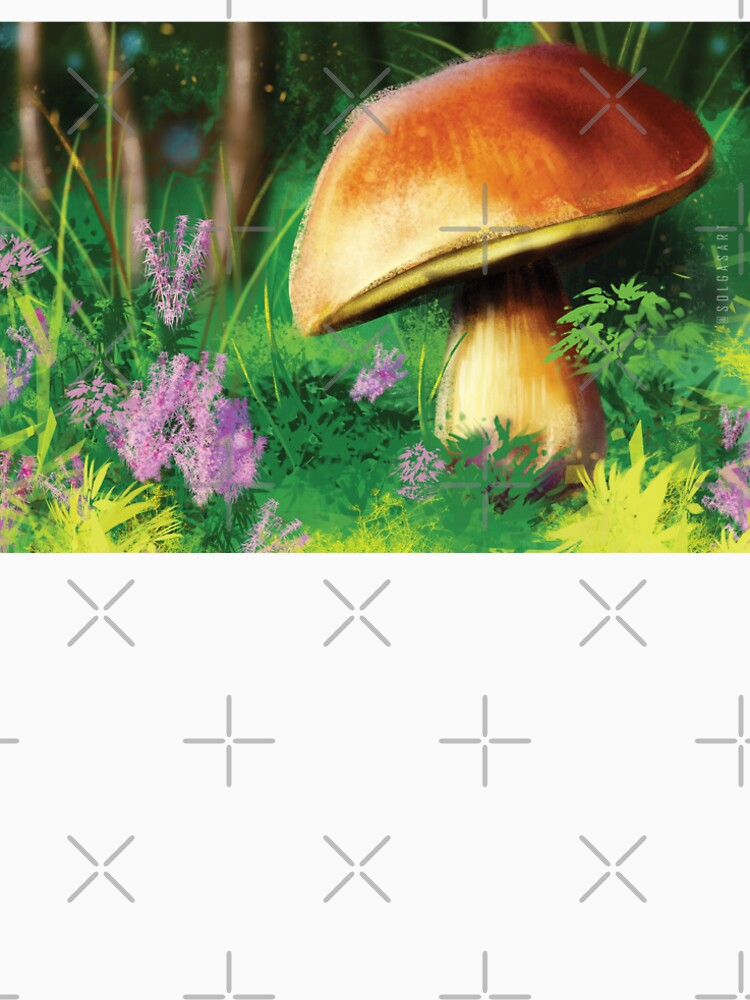 "Mushroom" by solgasart