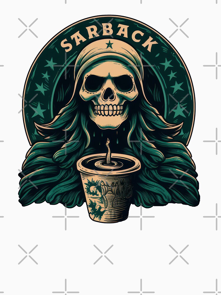 Skeleton Starbuck "SARBACK" by PaTToStudio