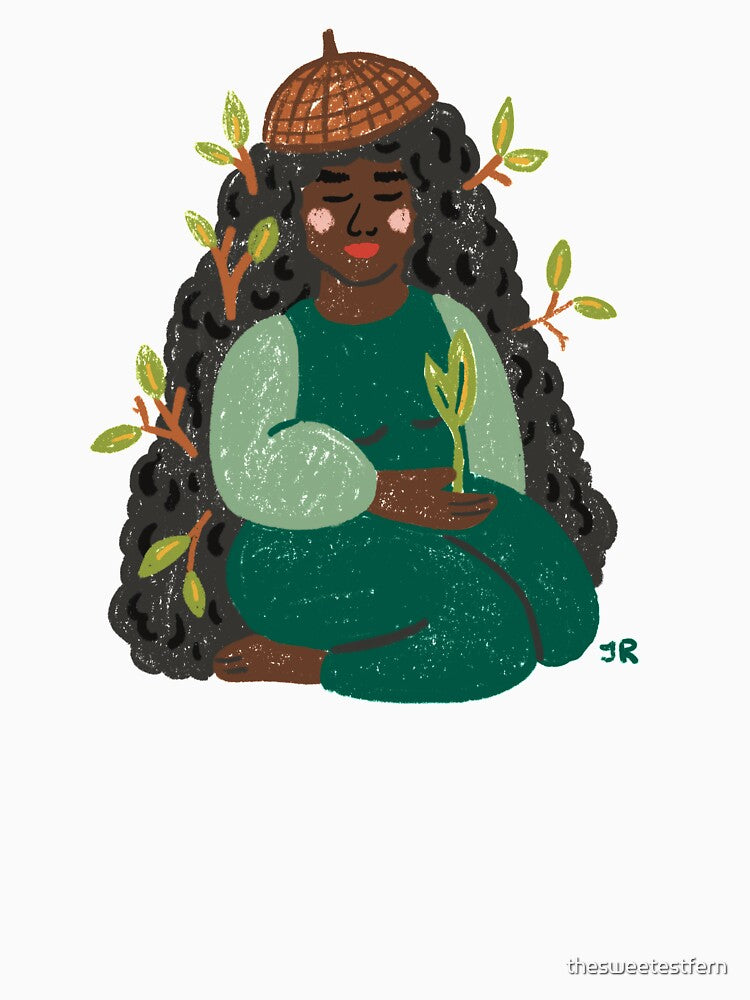 Acorn Fae by thesweetestfern